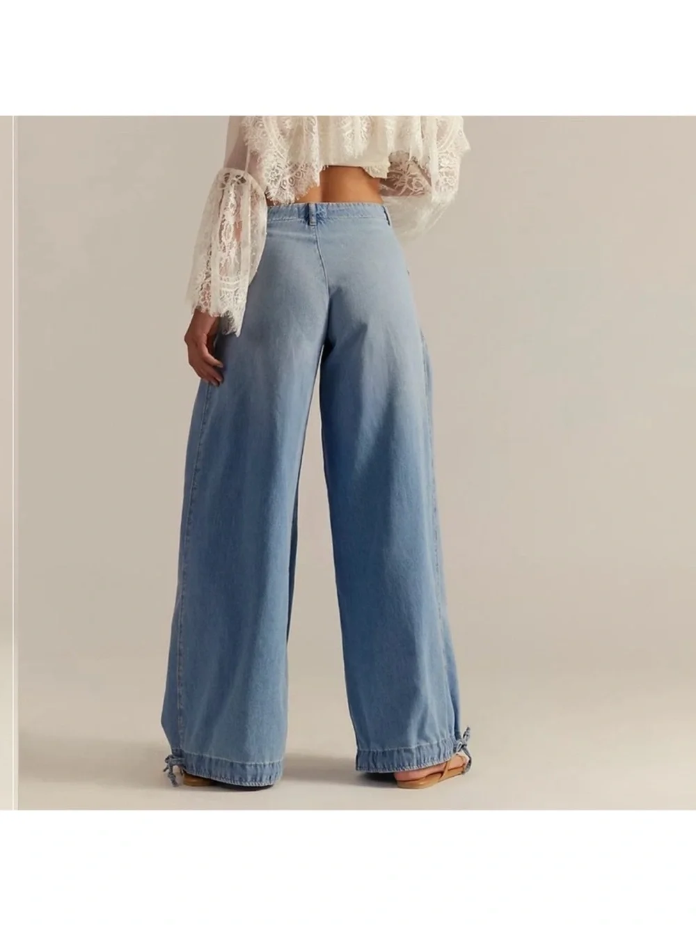 Free People Lotus Balloon Jeans